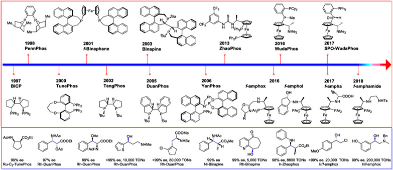 Phosphorus Ligands from the Zhang Lab: Design, Asymmetric Hydrogenation, and Industrial Applications