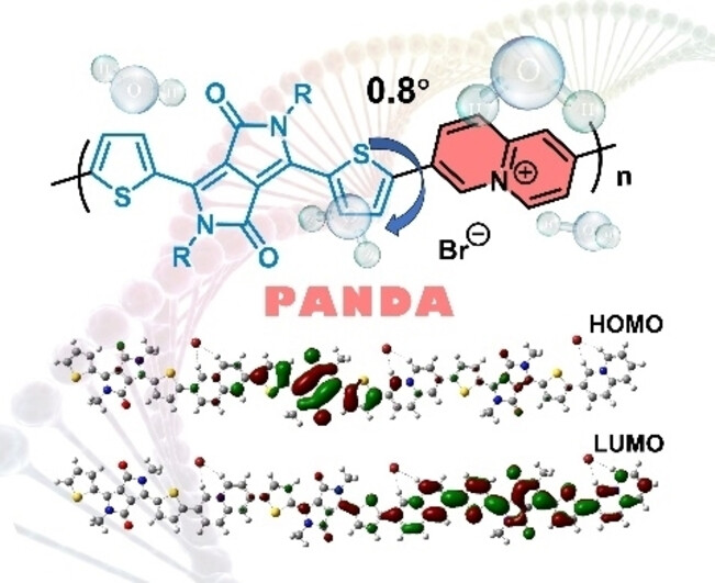 Azonia-Naphthalene: A Cationic Hydrophilic Building Block for Stable N-Type Organic Mixed Ionic-Electronic Conductors**