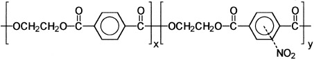 Poly(ethylene terephthalate) copolymers containing nitroterephthalic units. I. Synthesis and characterization