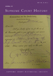 Journal of Supreme Court History