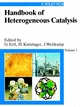 Handbook of Heterogeneous Catalysis cover image