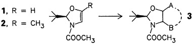 Reactivity of (R)-2-tert-Butyldihydrooxazole Derivatives Prepared from Serine and Threonine: Novel, Versatile Chiral Building Blocks