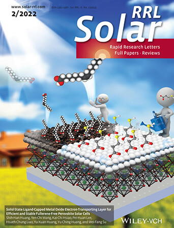 Solid-State Ligand-Capped Metal Oxide Electron-Transporting Layer for Efficient and Stable Fullerene-Free Perovskite Solar Cells Volume 6 Issue 2, 2022