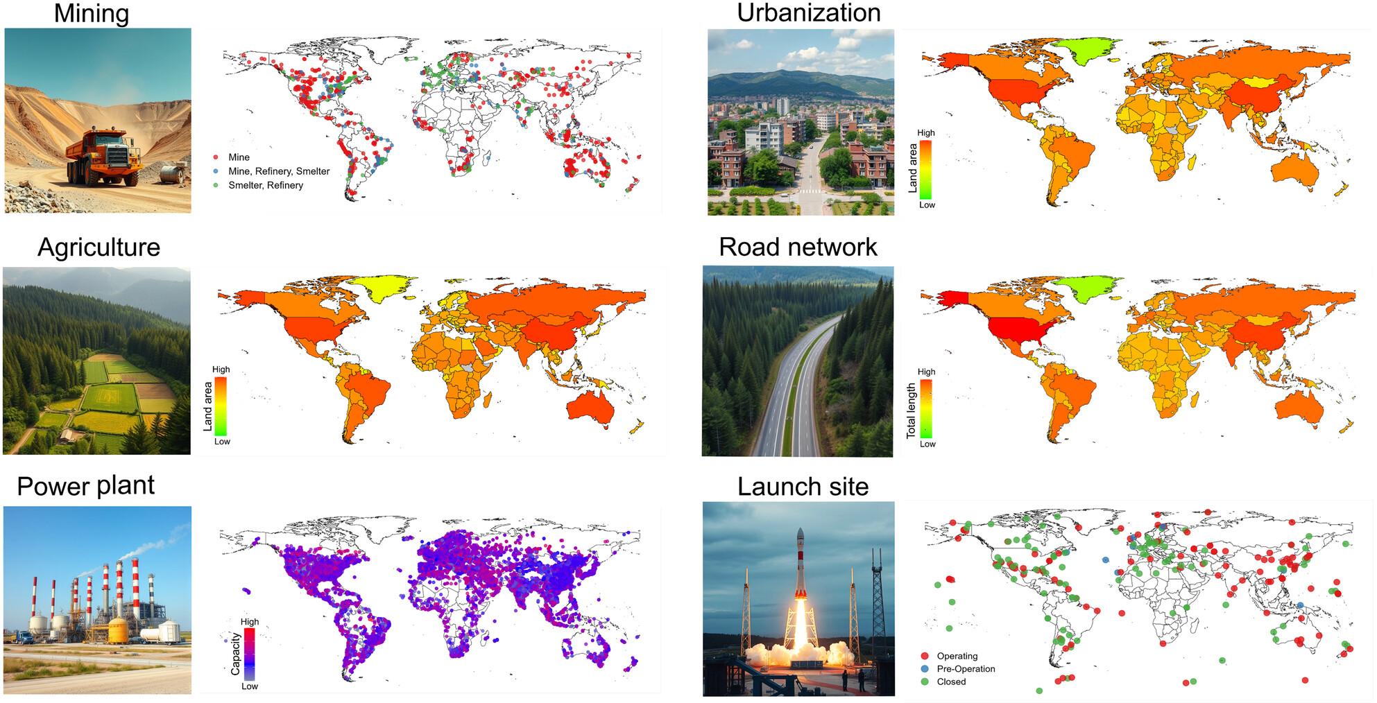 Offsite Ecological Impacts in the Anthropocene: Definition, Mechanisms, and Challenges