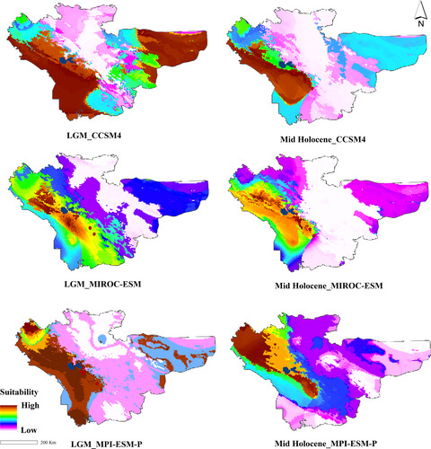 Historic range dynamics in Kaiser's mountain newt (Neurergus kaiseri): Insights from phylogeographic analyses and species distribution modeling