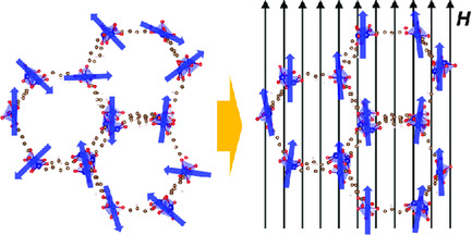 Metal Organic Frameworks as Tunable Linear Magnets