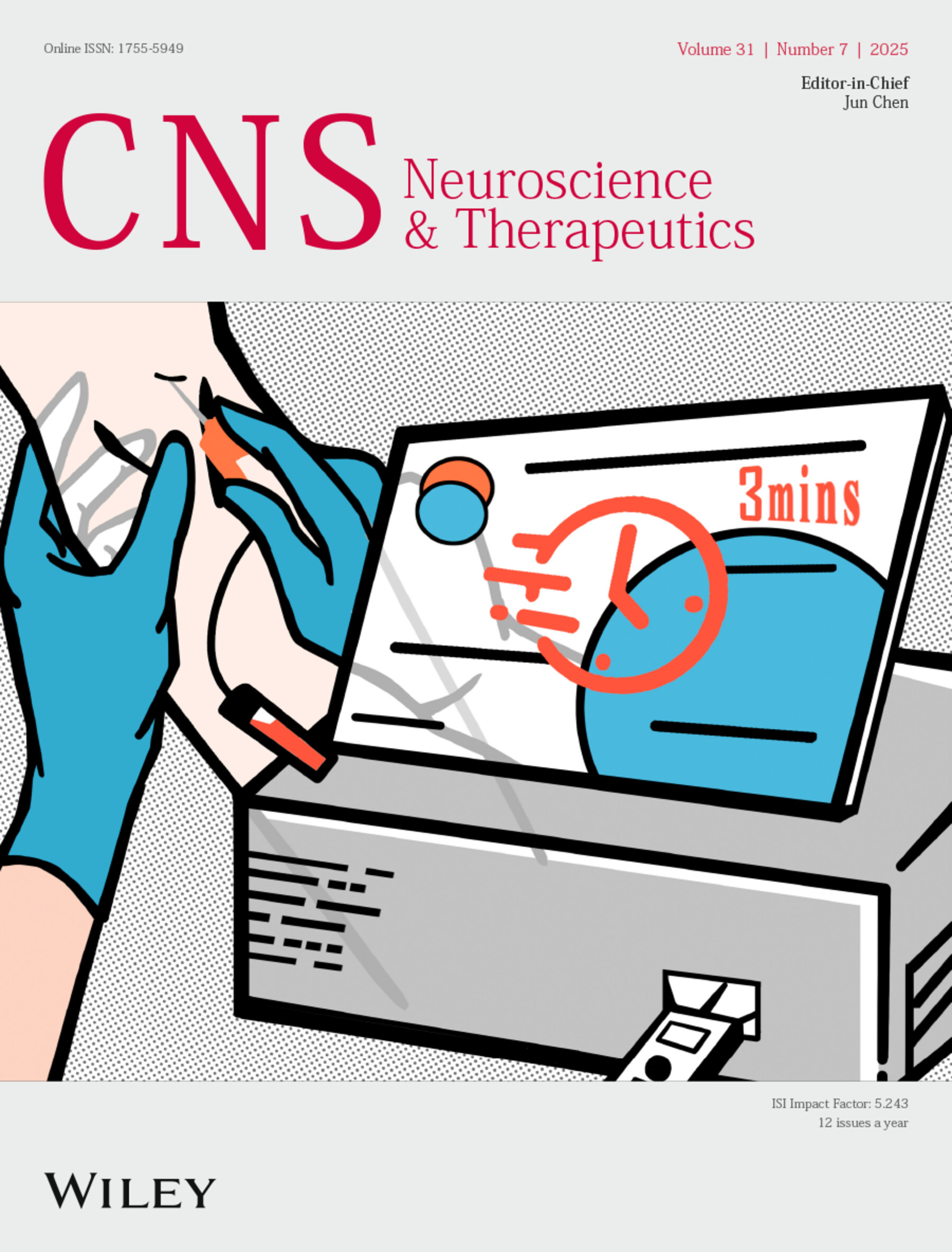 Front Cover Volume 31 Issue 7, 2025