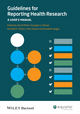 Guidelines for Reporting Health Research: A User's Manual cover image