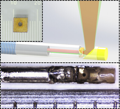 Miniature intravascular photoacoustic endoscopy with coaxial excitation and detection