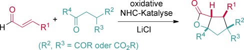 Asymmetric Synthesis of Highly Substituted β-Lactones through Oxidative Carbene Catalysis with LiCl as Cooperative Lewis Acid