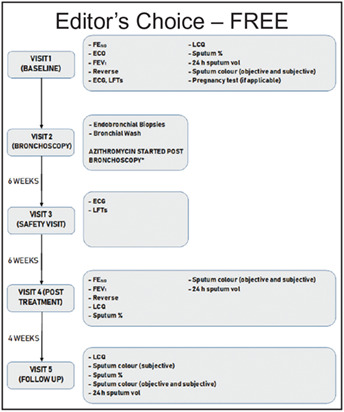 Idiopathic chronic productive cough and response to open-label macrolide therapy: An observational study