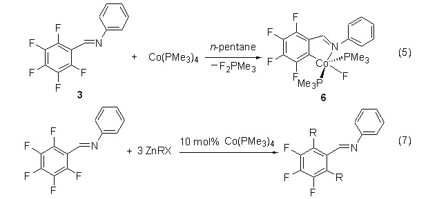 Cobalt-catalyzed Selective C<span class='icomoon'></span>F Bond Activation and Alkylation of Polyfluoroaryl Imines