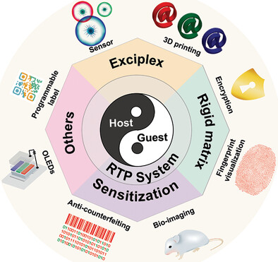Recent Advances on Host–Guest Material Systems toward Organic Room Temperature Phosphorescence