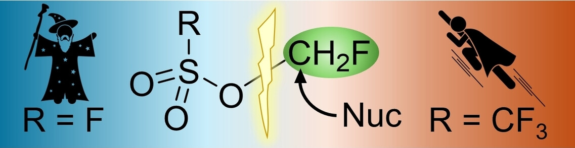 Fluormethyltriflat und Fluormethylfluorsulfonat: Einfach zugängliche und leistungsstarke Fluormethylierungs-Reagenzien