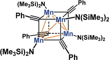 Synthesis and Reactivity of an Early-Transition-Metal Alkynyl Cubane Mn4C4 Cluster