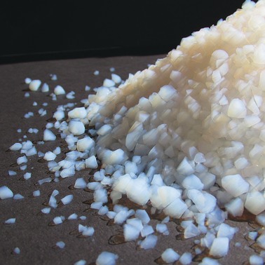 Fast and Minimal-Solvent Production of Superinsulating Silica Aerogel Granulate