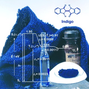 The Triplet State of Indigo