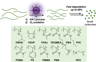 A General Approach for Photo-Oxidative Degradation of Various Polymers