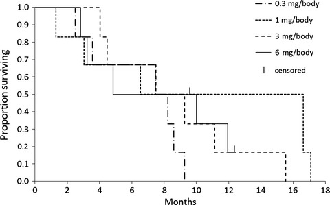 Phase 1 study of OCV-C02, a peptide vaccine consisting of two peptide epitopes for refractory metastatic colorectal cancer