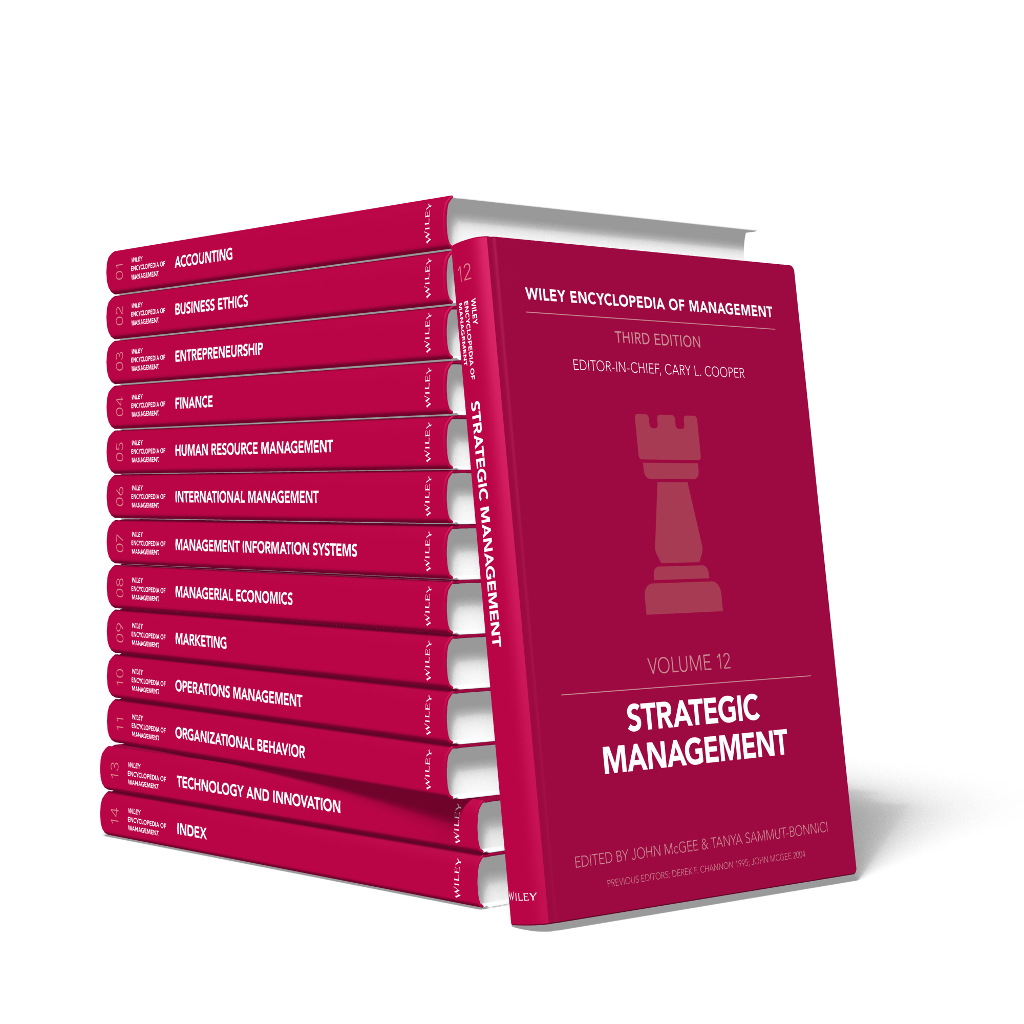 Wiley Encyclopedia of Management cover image