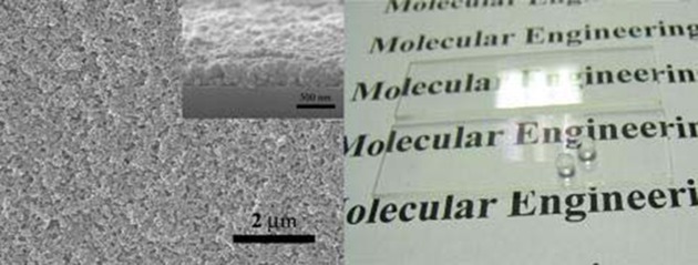 Layer-by-Layer Approach to Superhydrophobic Zeolite Antireflective Coatings
