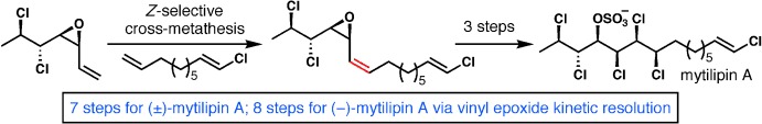 A Synthesis of the Chlorosulfolipid Mytilipin A via a Longest Linear Sequence of Seven Steps