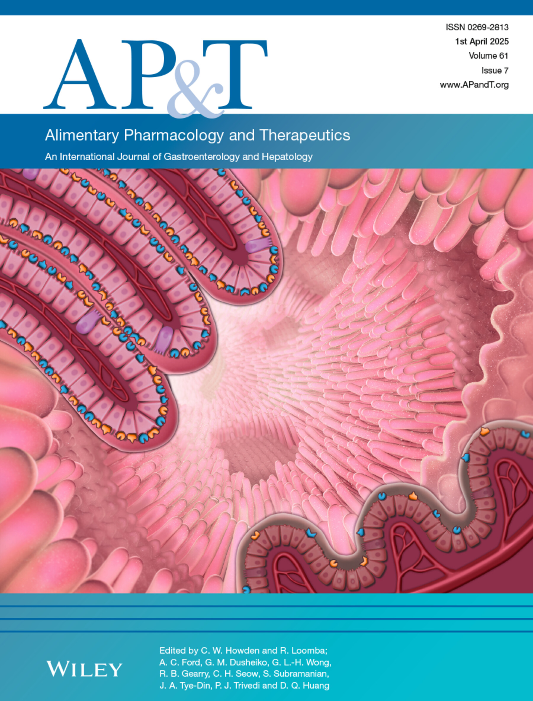 Featured Cover Volume 61 Issue 7, 2025