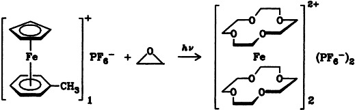Reactions in the Ligand Sphere of Iron(II): Synthesis of Crown Ethers
