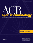Cover image of ACR Open Rheumatology