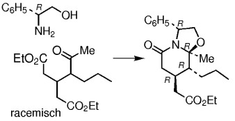 Dynamic Kinetic Resolution and Desymmetrization of Enantiotopic Groups by Cyclodehydration of Racemic or Prochiral δ-Oxoesters with (R)-Phenylglycinol: Enantioselective Synthesis of Piperidines