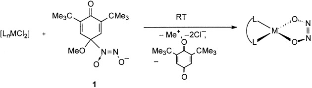 An Umpolung Approach to cis-Hyponitrite Complexes