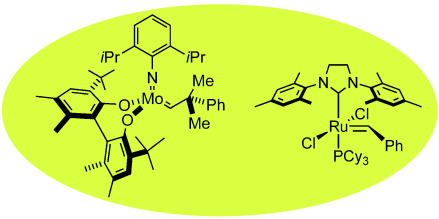 Olefin-Metathesis Catalysts for the Preparation of Molecules and Materials (Nobel Lecture)