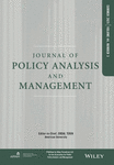 Journal of Policy Analysis and Management