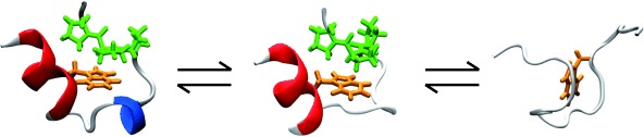 Achieving Secondary Structural Resolution in Kinetic Measurements of Protein Folding: A Case Study of the Folding Mechanism of Trp-cage