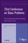 Cover image of 72nd Conference on Glass Problems