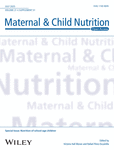 Special Issue: Nutrition of school‐age children cover image
