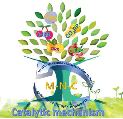 Electrocatalysis Mechanism and Structure–Activity Relationship of Atomically Dispersed Metal-Nitrogen-Carbon Catalysts for Electrocatalytic Reactions