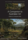 Cover image of A Companion to Australian Art