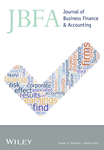 Journal of Business Finance & Accounting
