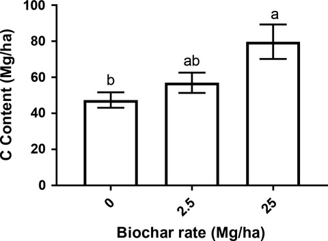 Soil greenhouse gas, carbon content, and tree growth response to biochar amendment in western United States forests