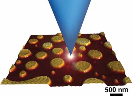 Nanoscale Probing of a Polymer-Blend Thin Film with Tip-Enhanced Raman Spectroscopy