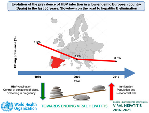 Update on epidemiology of hepatitis B in a low-endemic European country: There is still much to do