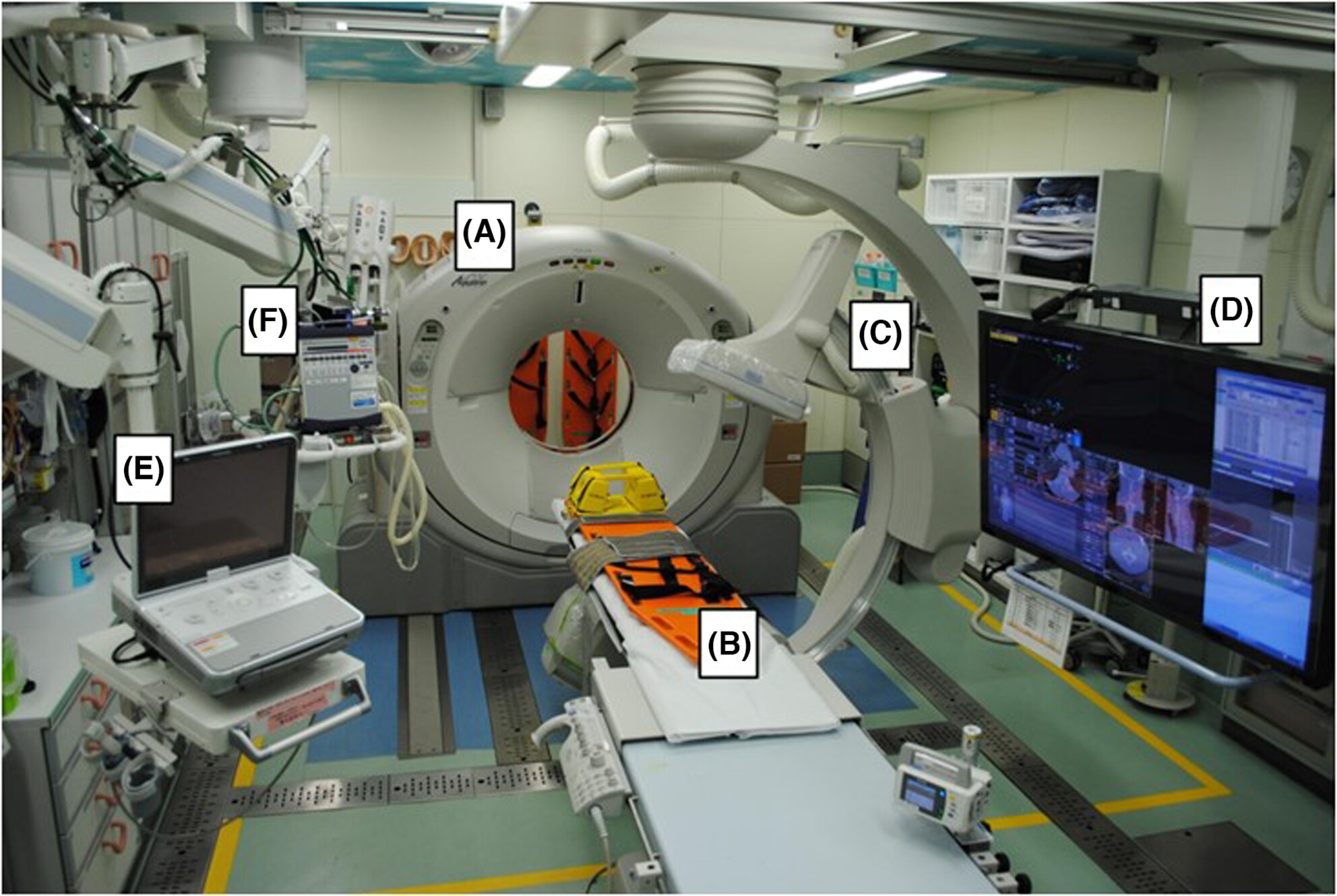Hybrid emergency room: Installation, establishment, and innovation in the emergency department