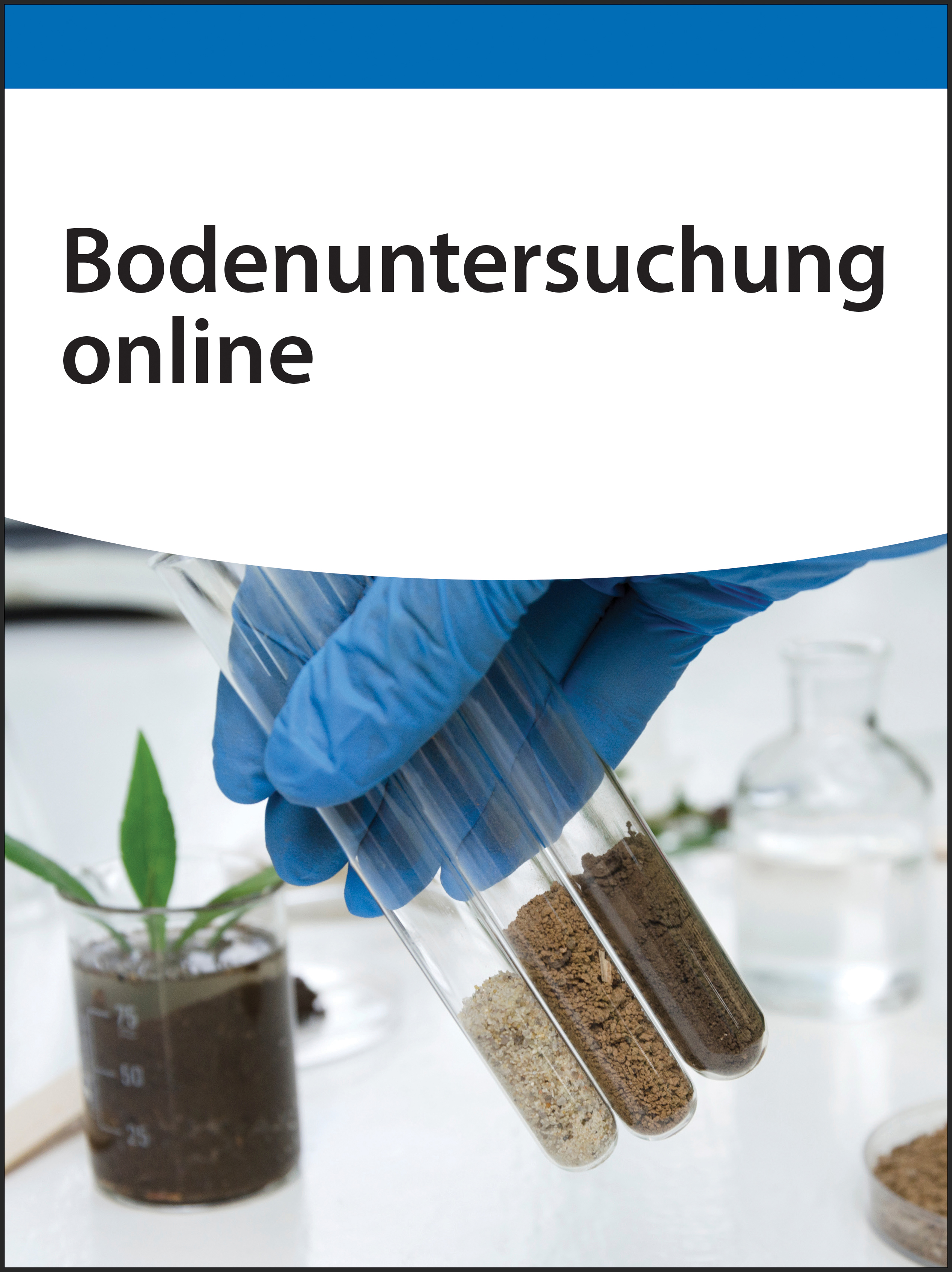 Cover image of Bodenuntersuchung online – Handbuch der Boden‐ und Feststoffuntersuchungen
