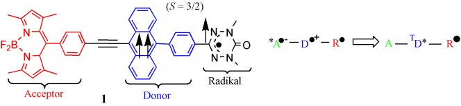 First Evidence for a Uniquely Spin-Polarized Quartet Photoexcited State of a π-Conjugated Spin System Generated via the Ion-Pair State