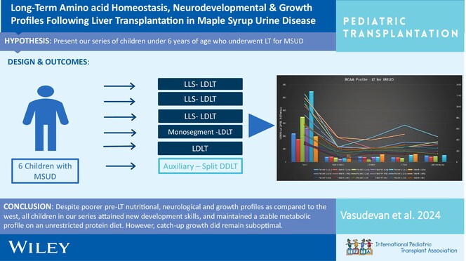 Long-Term Amino Acid Homeostasis, Neurodevelopmental and Growth Profiles Following Liver Transplantation in Maple Syrup Urine Disease