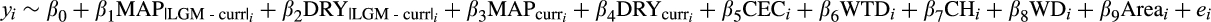 urn:x-wiley:1466822X:media:geb13123:geb13123-math-0012 urn:x-wiley:1466822X:media:geb13123:geb13123-math-0012