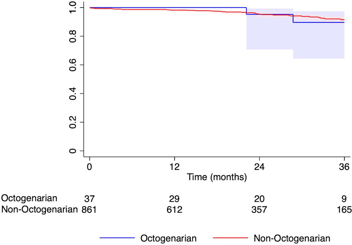 Coronary artery bypass grafting in octogenarians: an Australian experience