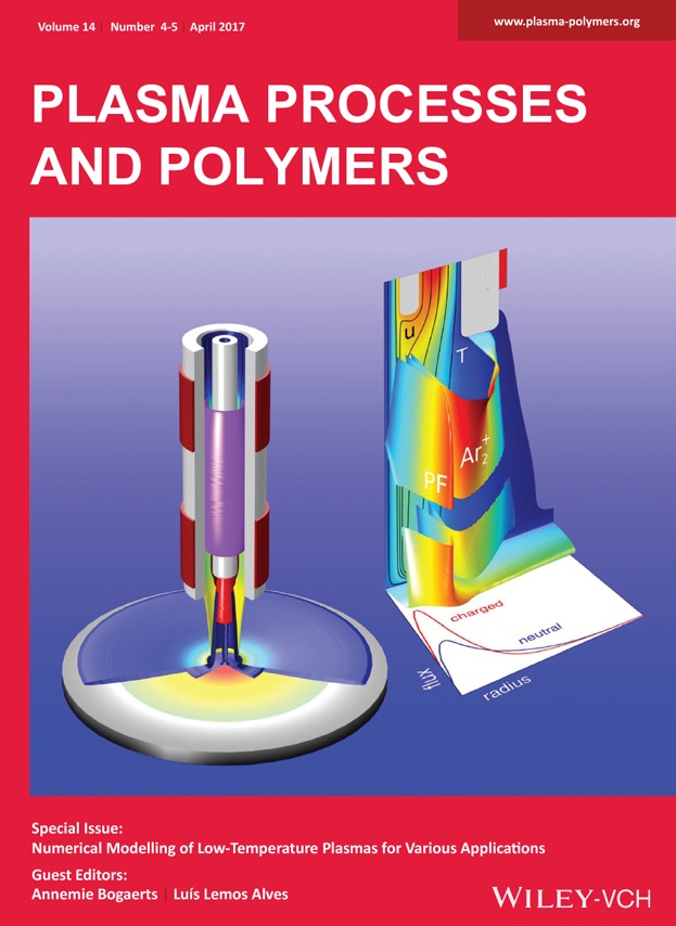 Cover Picture: Plasma Process. Polym. 4–5∕2017