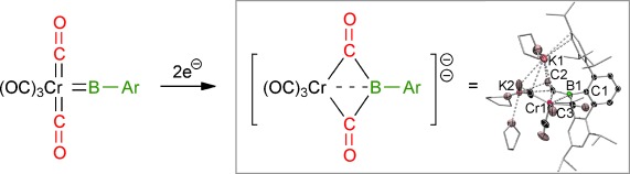 Reductive Borylene–CO Coupling with a Bulky Arylborylene Complex
